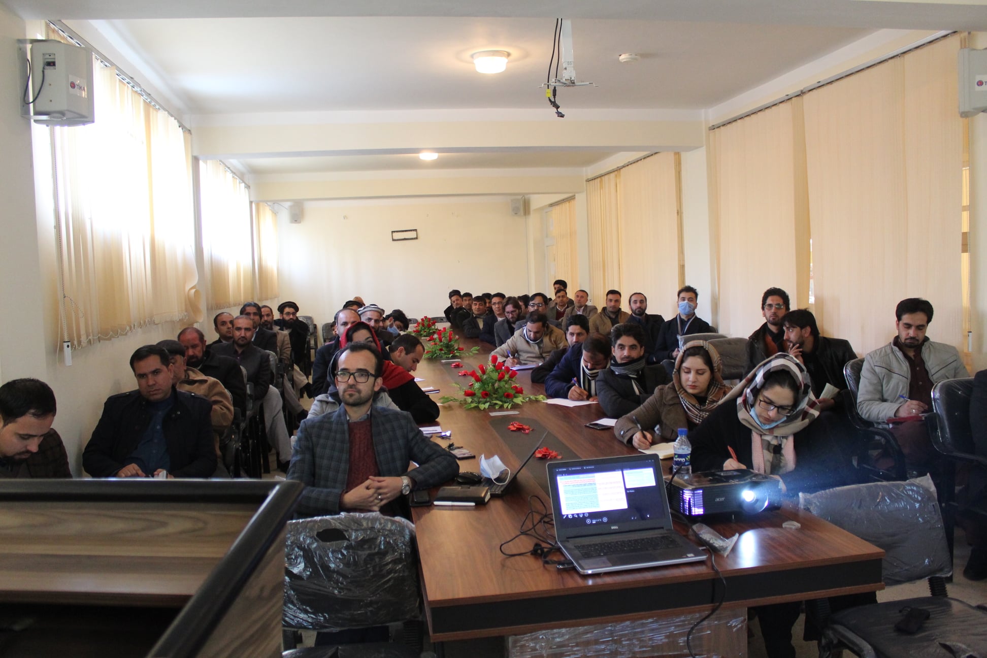 Eleventh criteria of Quality Assurance and Accreditation Workshop established for Parwan University Lecturers.