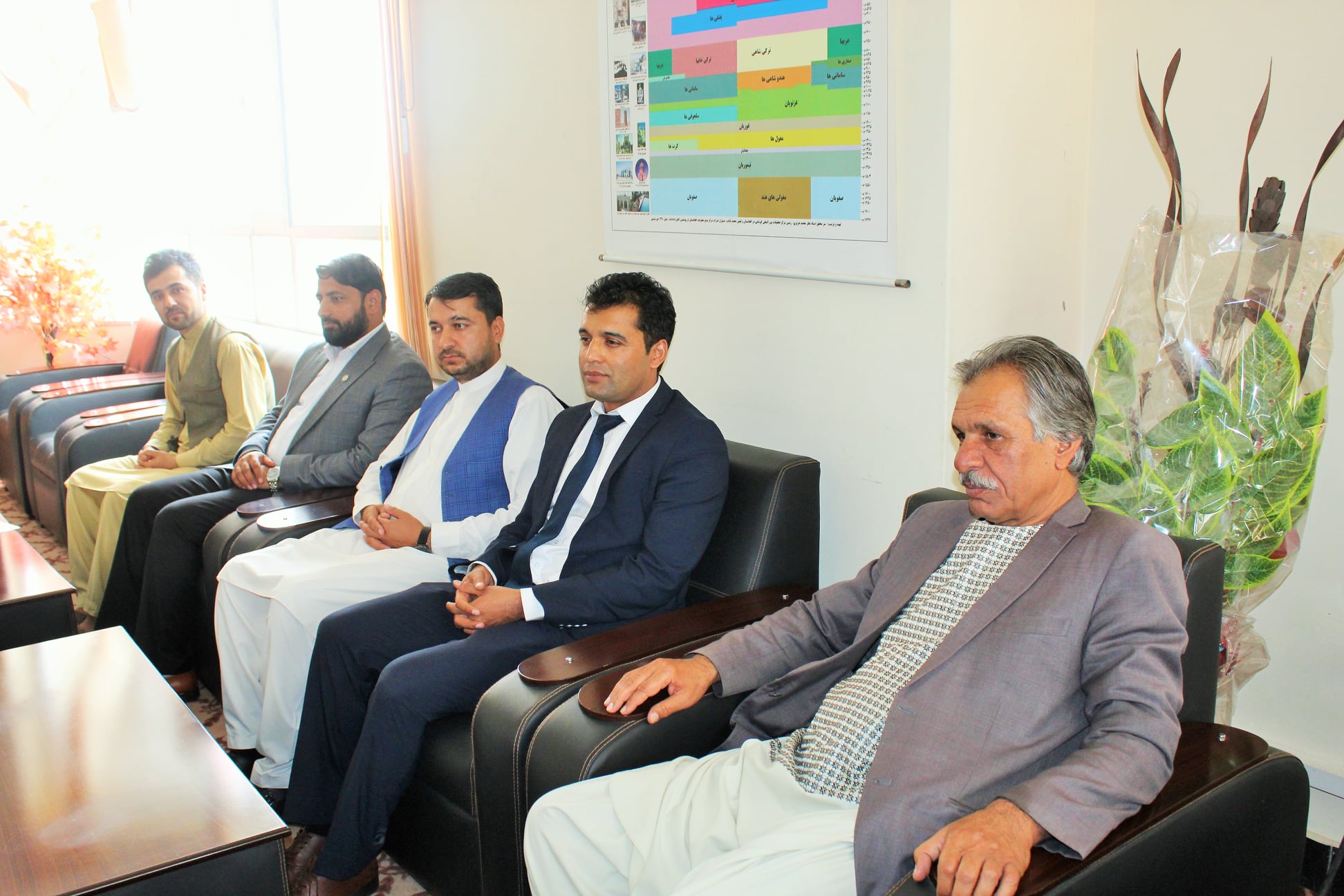 Prof Mohammad Homayoun Rasuli chancellor of Parwan University 