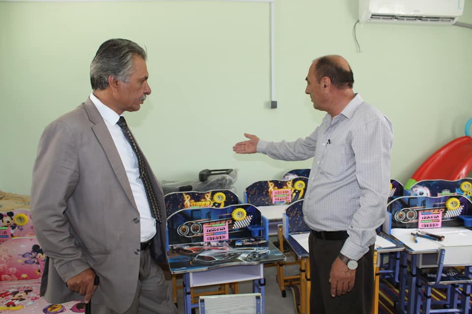 Prof Mohammad Homayoun Rasuli chancellor of Parwan University 