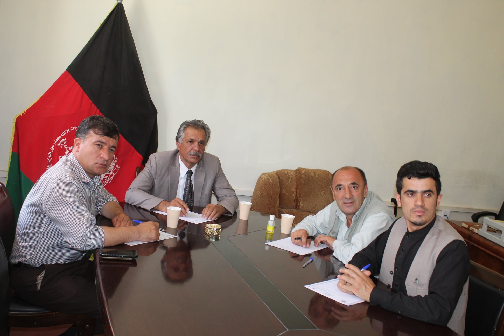 Activities of Parwan University Information Technology Department in the video conferencing section
