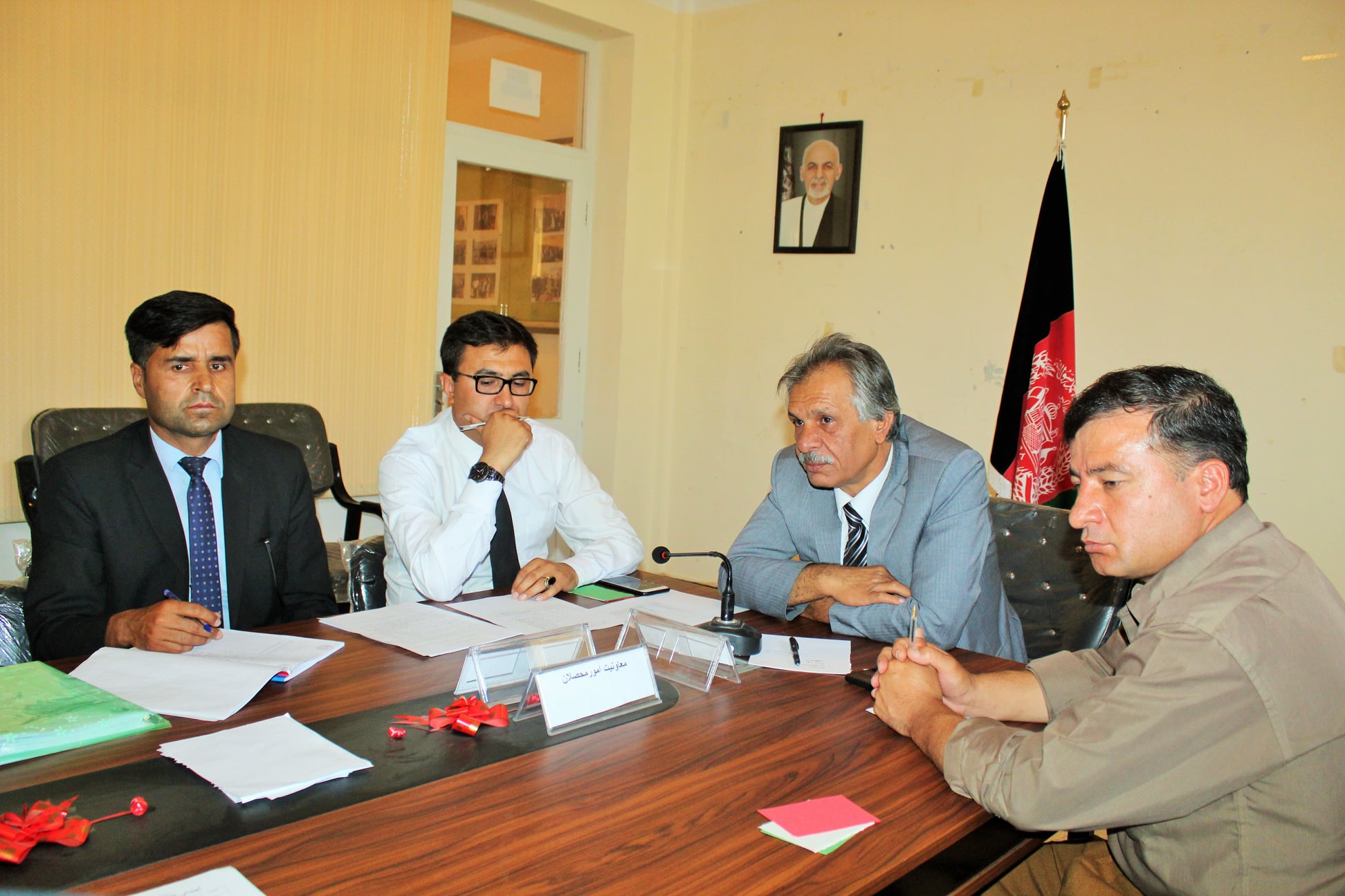 محترم پوهاند محمد همایون رسولی رئیس صاحب دانشگاه پروان