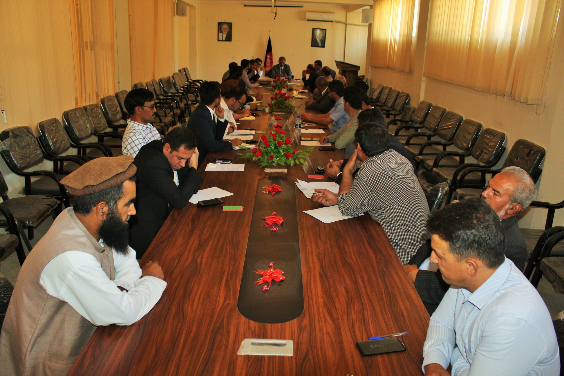 محترم پوهاند محمد همایون رسولی رئیس صاحب دانشگاه پروان