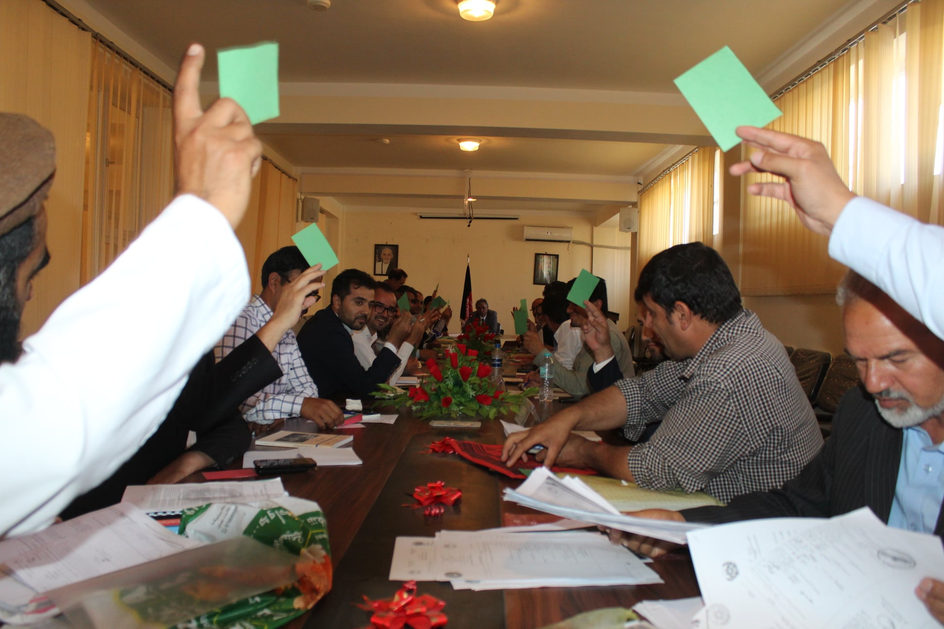 Prof Mohammad Homayoun Rasuli chancellor of Parwan University 