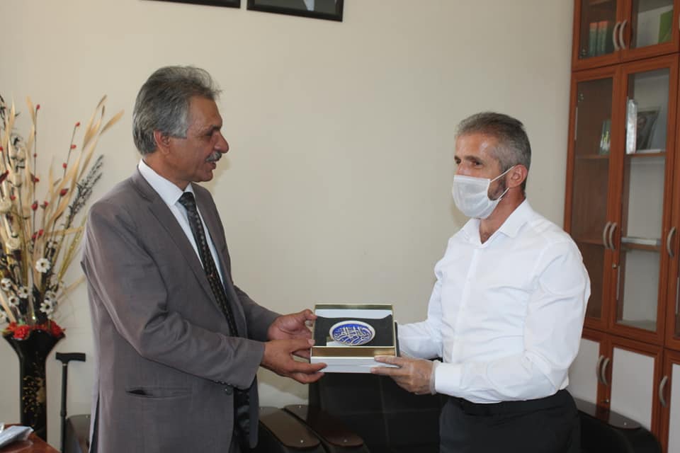Prof Mohammad Homayoun Rasuli chancellor of Parwan University 