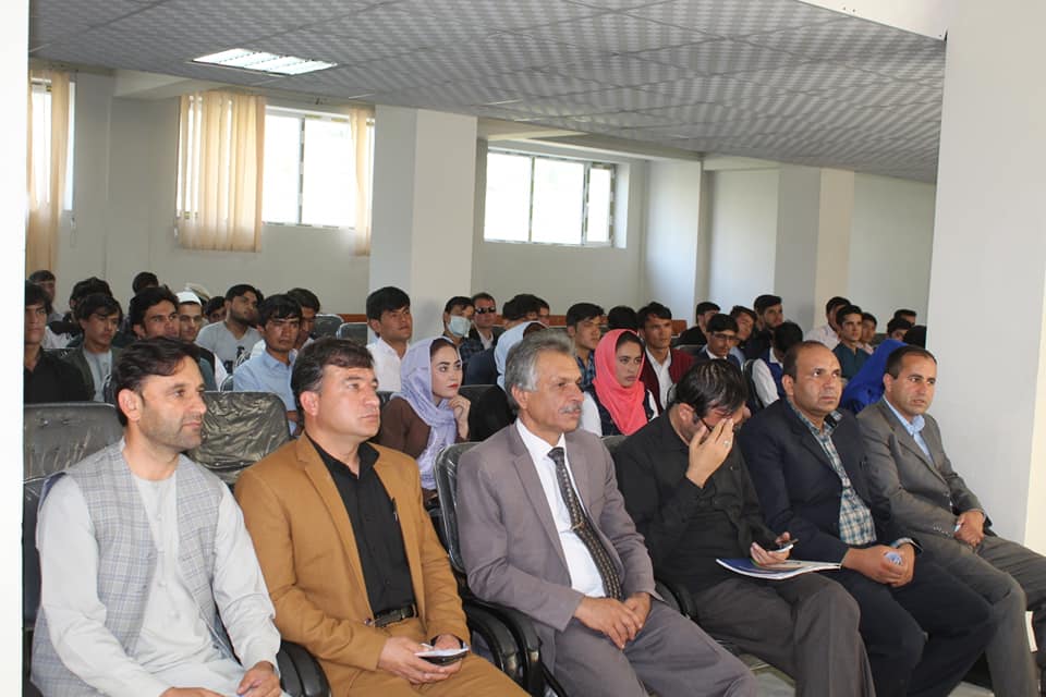 محترم پوهاند محمد همایون رسولی رئیس صاحب دانشگاه پروان