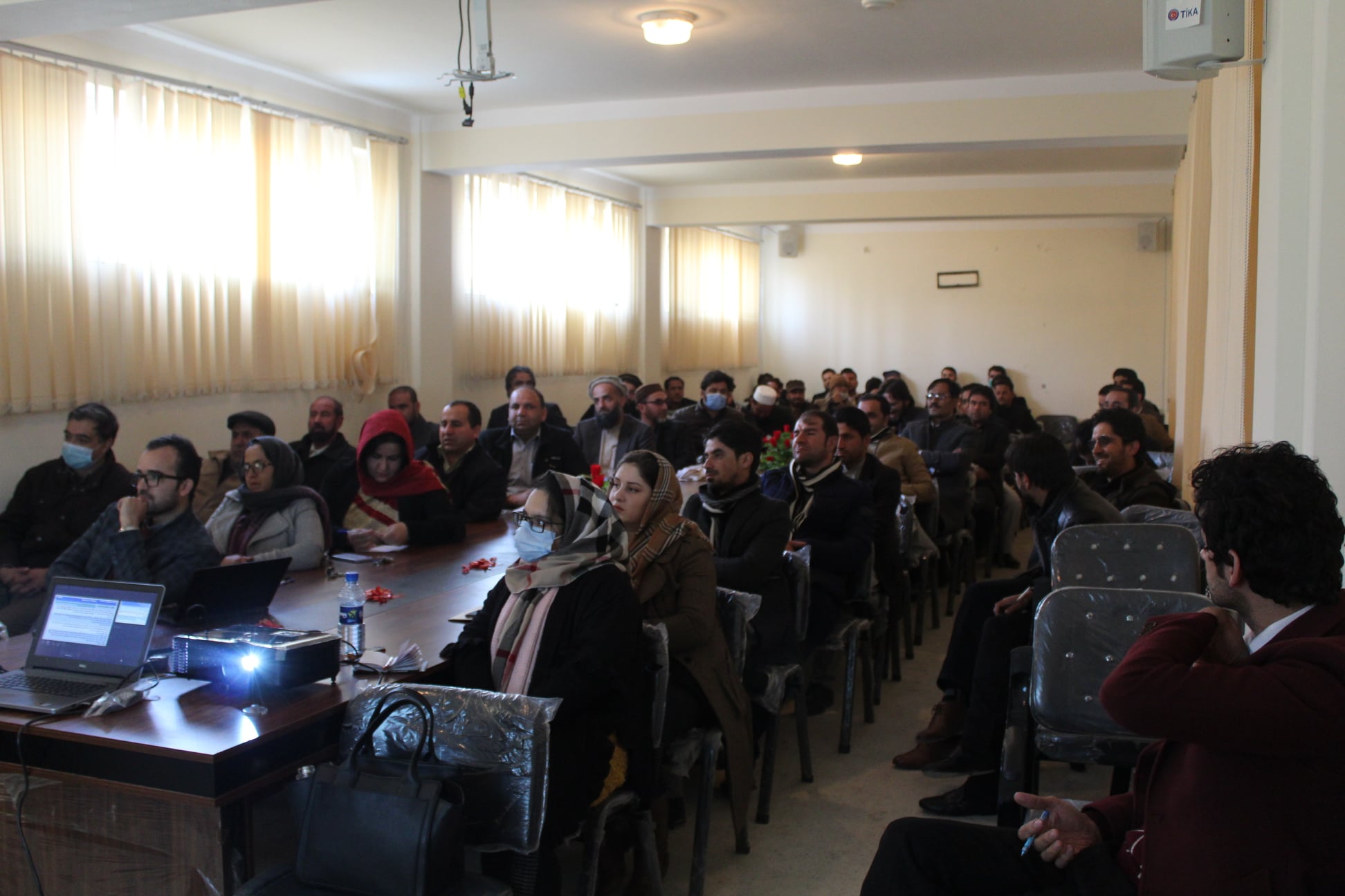 Eleventh criteria of Quality Assurance and Accreditation Workshop established for Parwan University Lecturers.