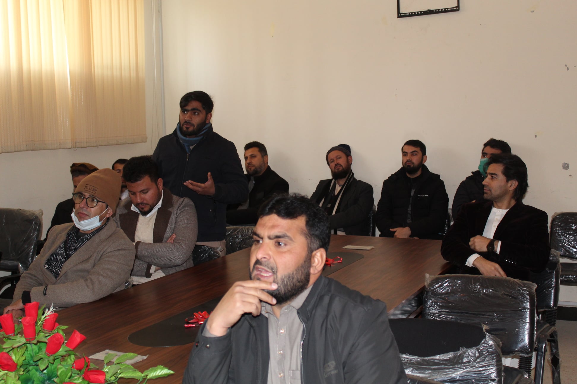 Eleventh criteria of Quality Assurance and Accreditation Workshop established for Parwan University Lecturers.