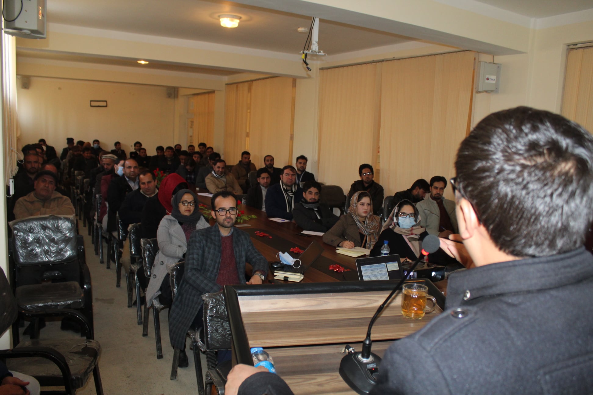 Eleventh criteria of Quality Assurance and Accreditation Workshop established for Parwan University Lecturers.