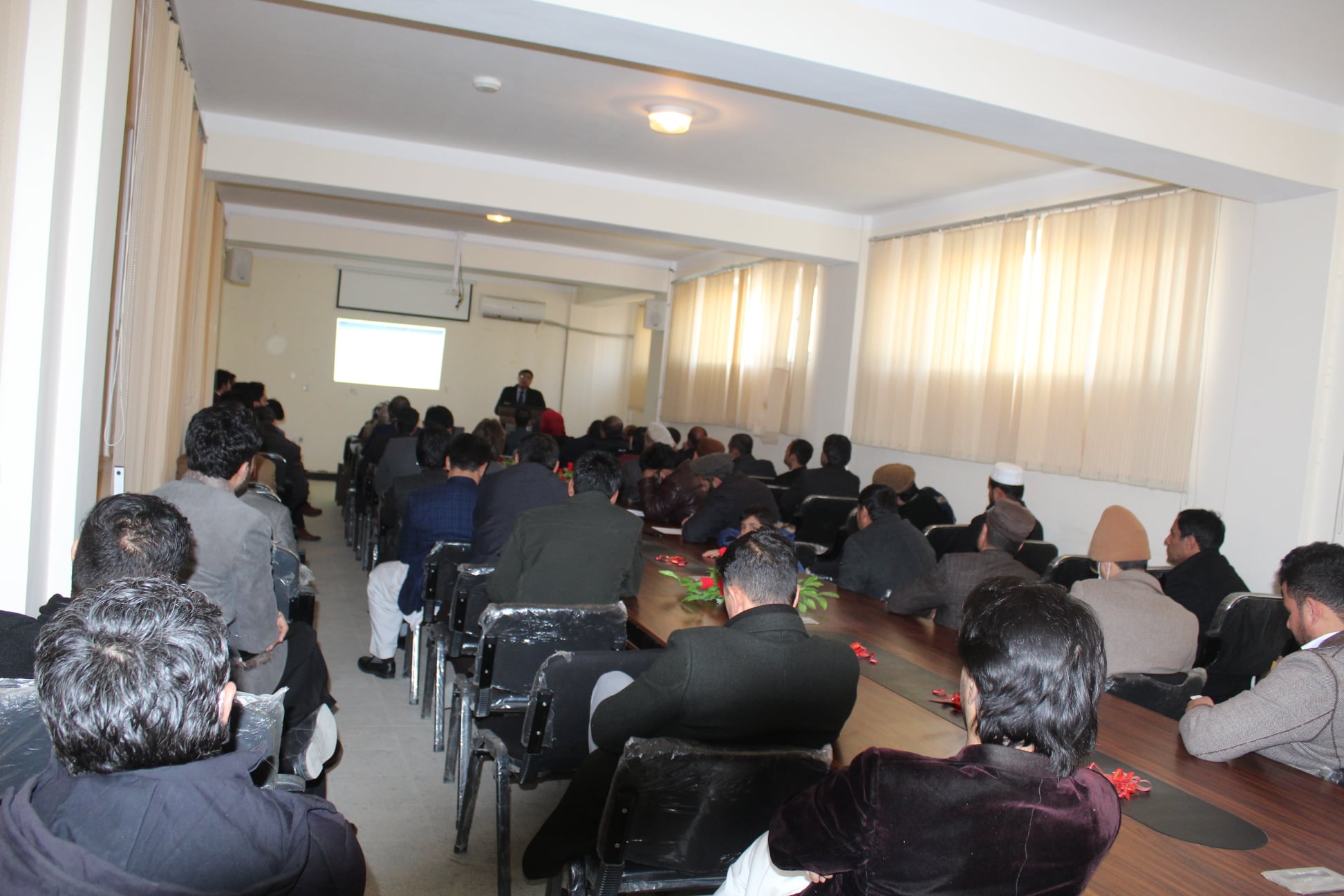 Eleventh criteria of Quality Assurance and Accreditation Workshop established for Parwan University Lecturers.