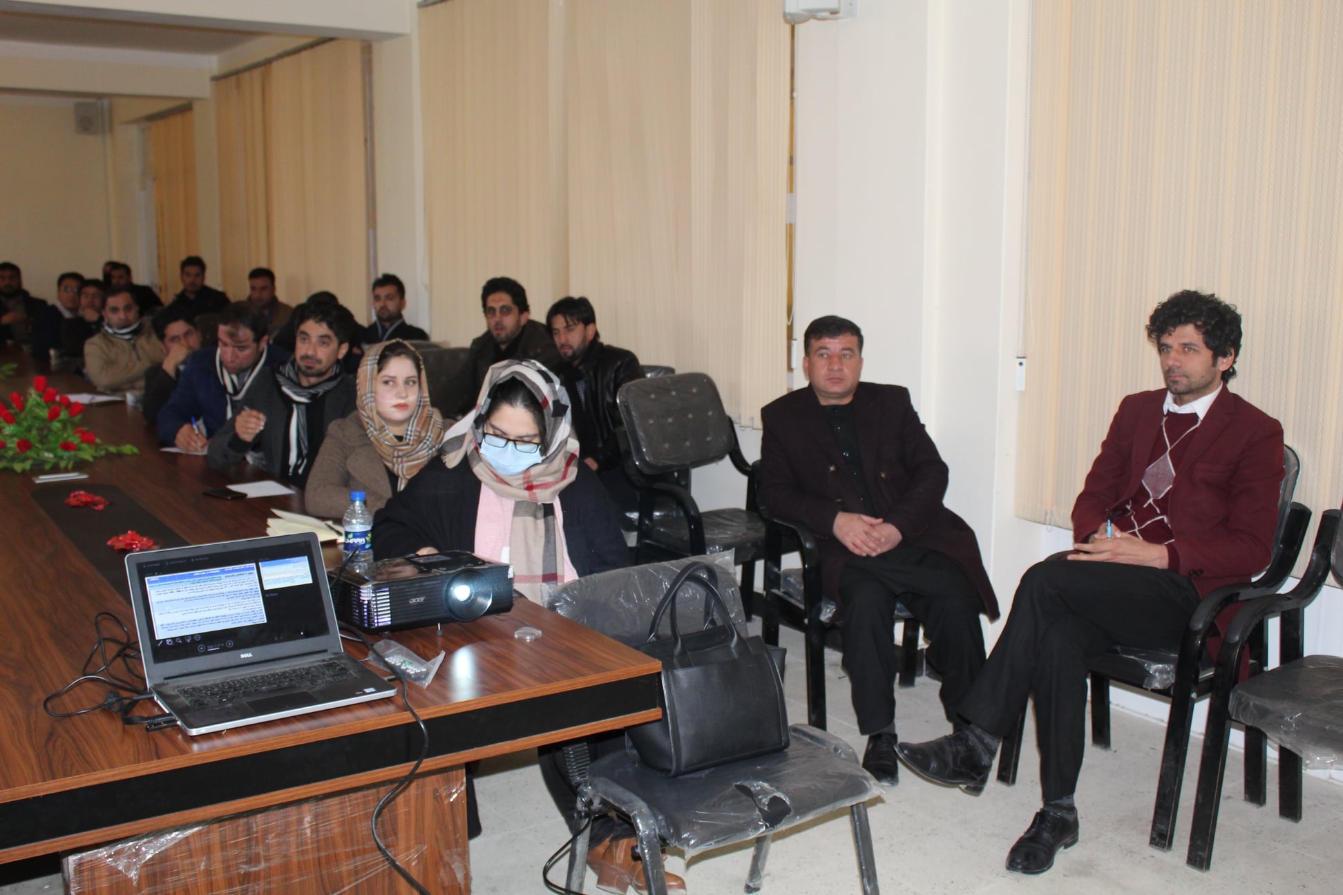 Eleventh criteria of Quality Assurance and Accreditation Workshop established for Parwan University Lecturers.