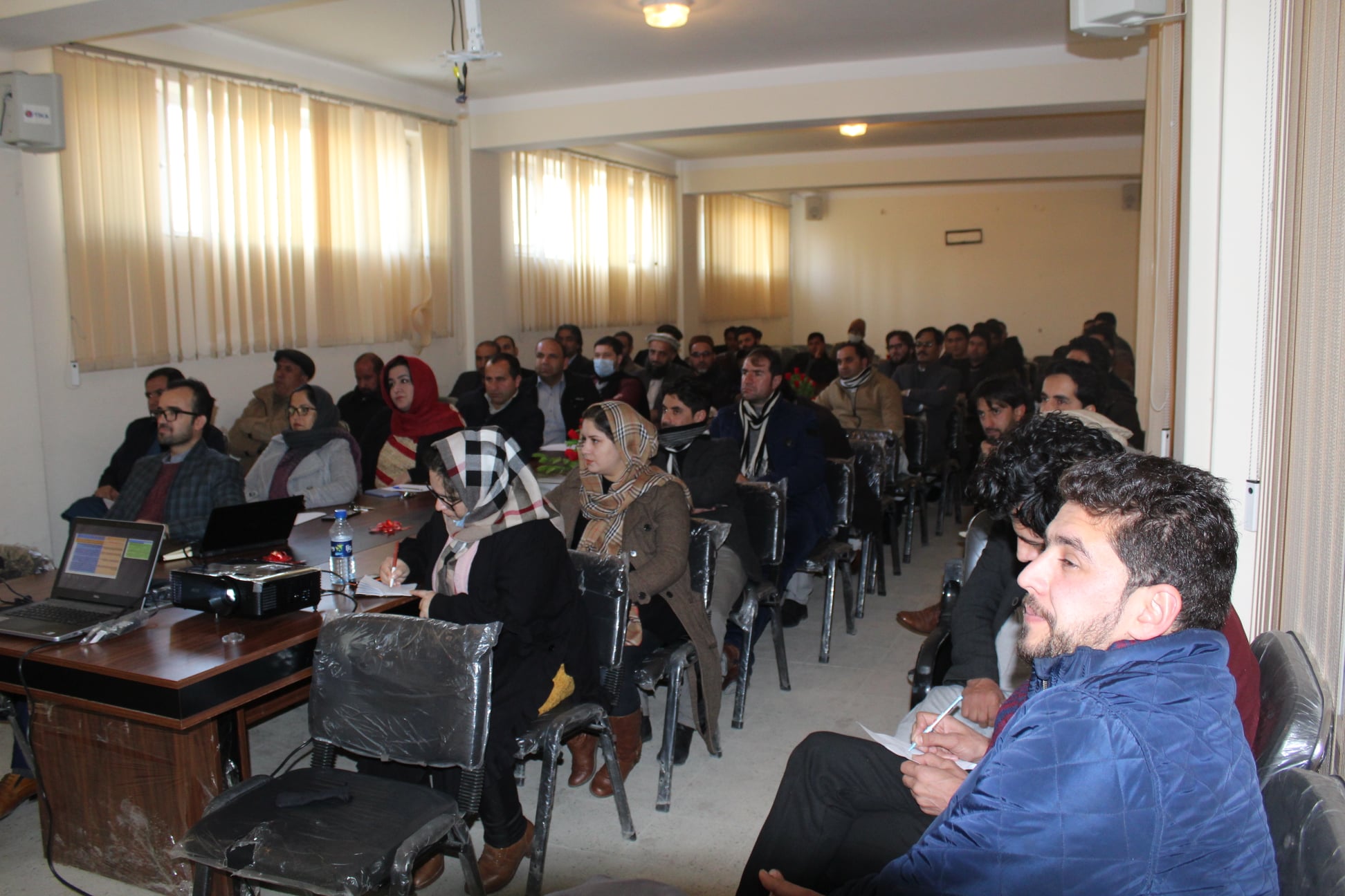 Eleventh criteria of Quality Assurance and Accreditation Workshop established for Parwan University Lecturers.