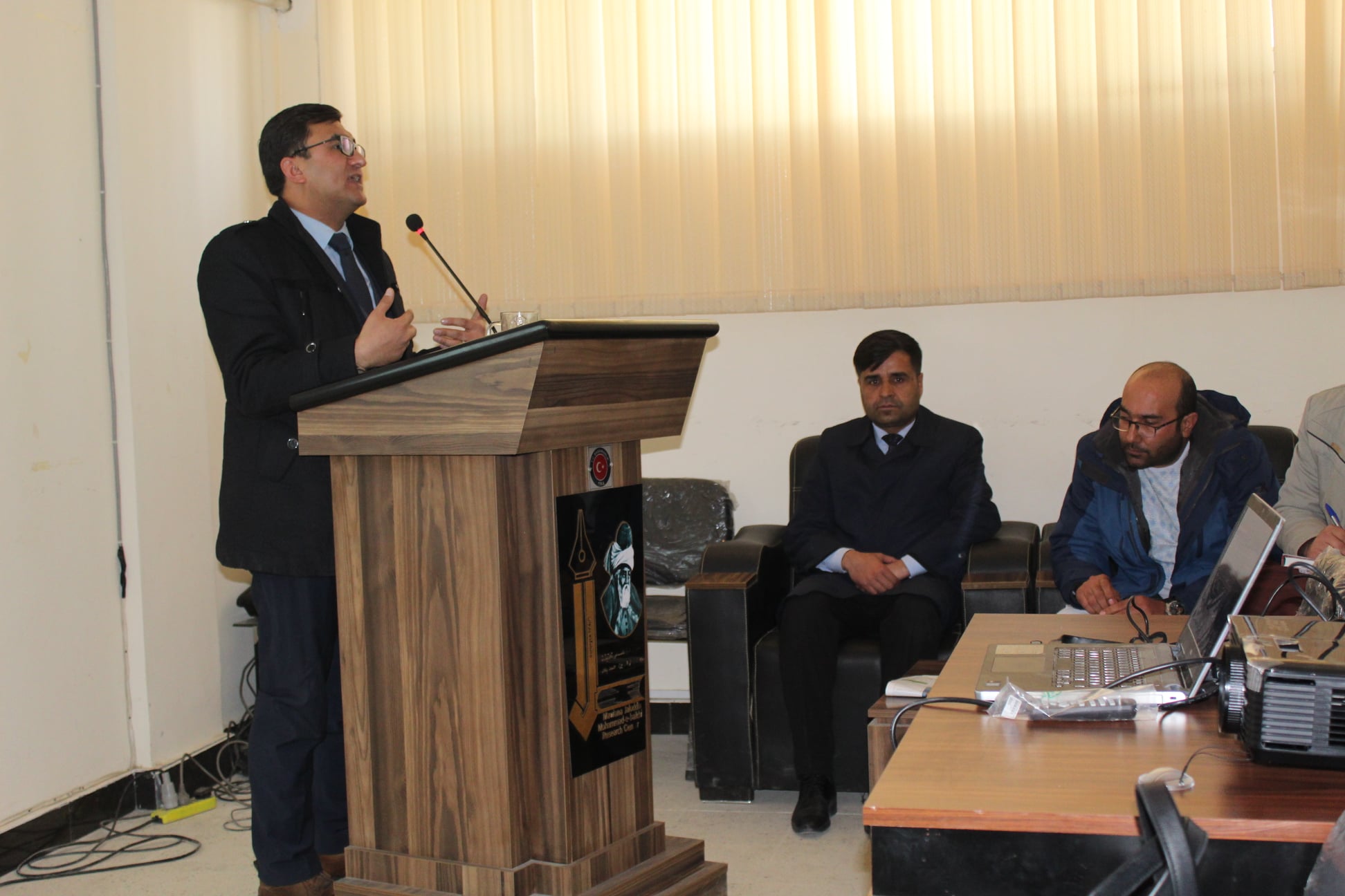 Eleventh criteria of Quality Assurance and Accreditation Workshop established for Parwan University Lecturers.