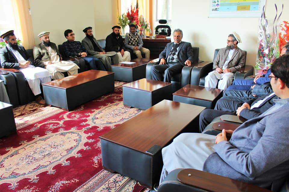 محترم پوهاند محمد همایون رسولی رئیس صاحب دانشگاه پروان