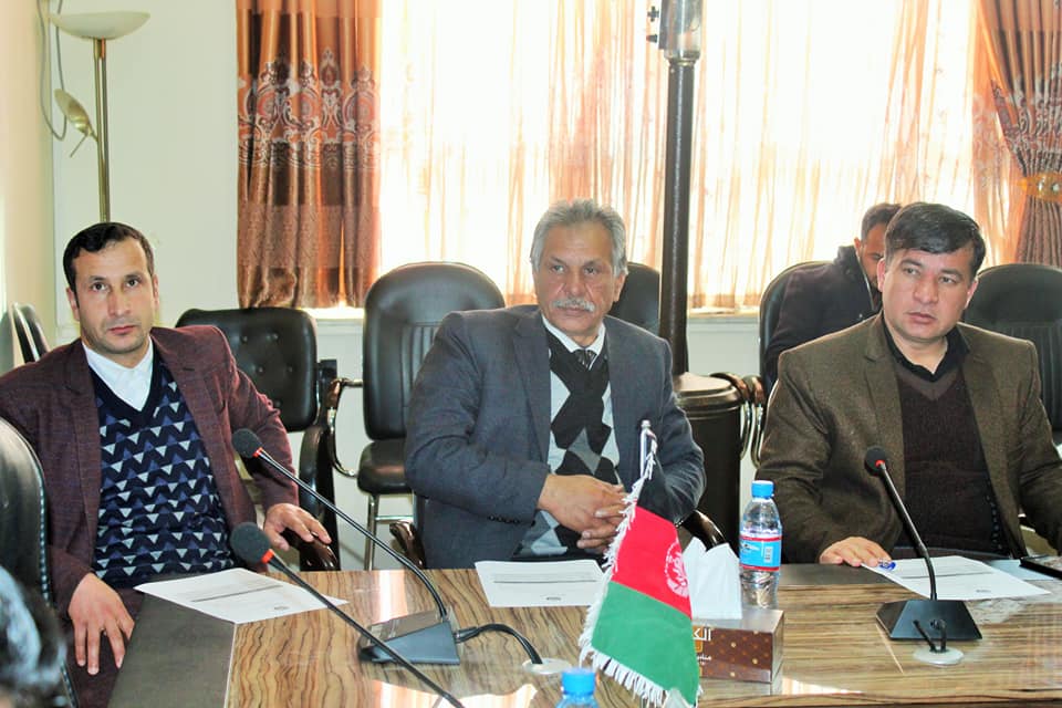 محترم پوهاند محمد همایون رسولی رئیس صاحب دانشگاه پروان