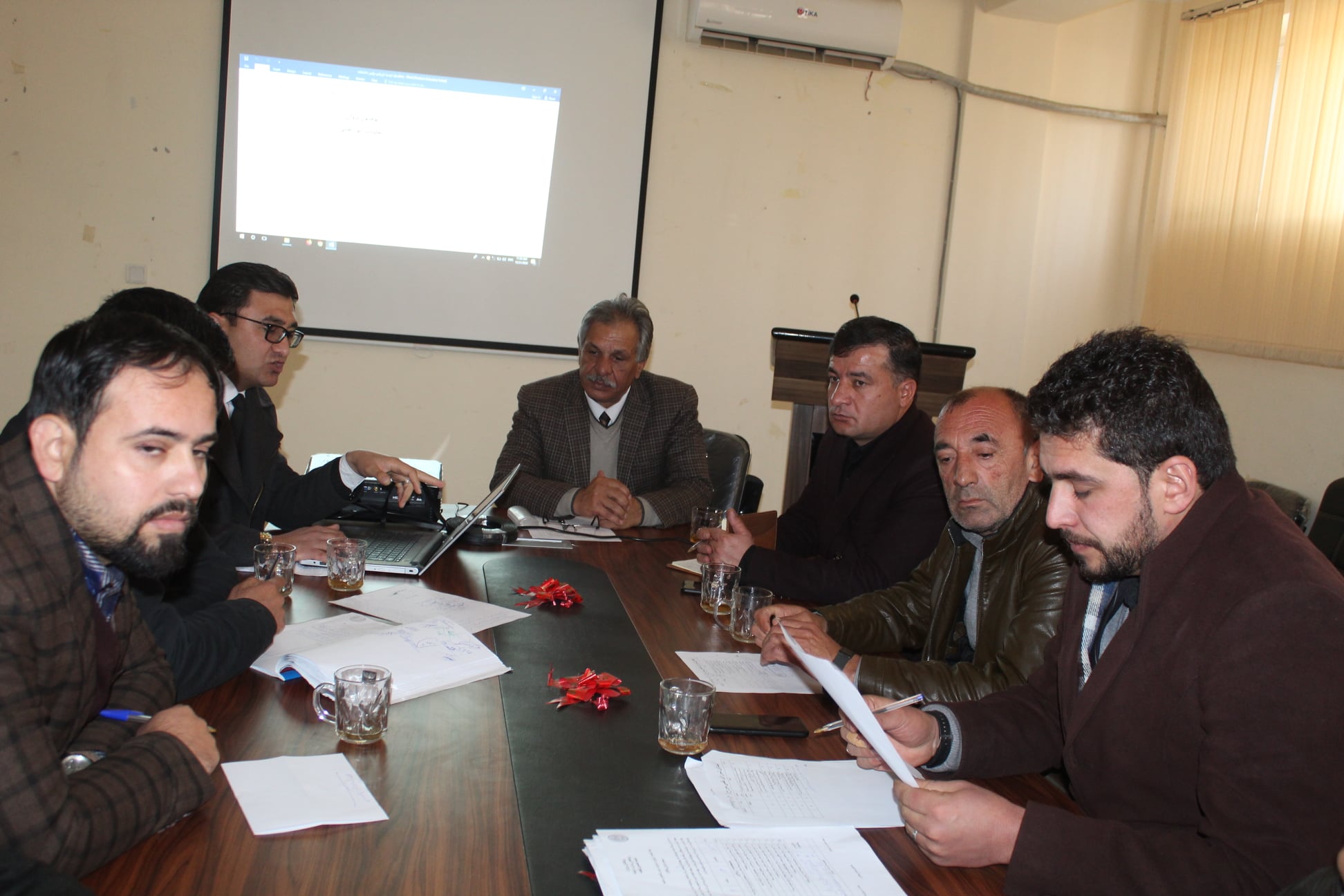 Scientific Council of Parwan University was established in 21-Dec-2020