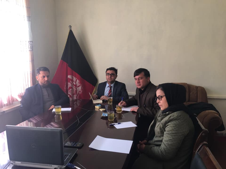 Prof Mohammad Homayoun Rasuli chancellor of Parwan University 