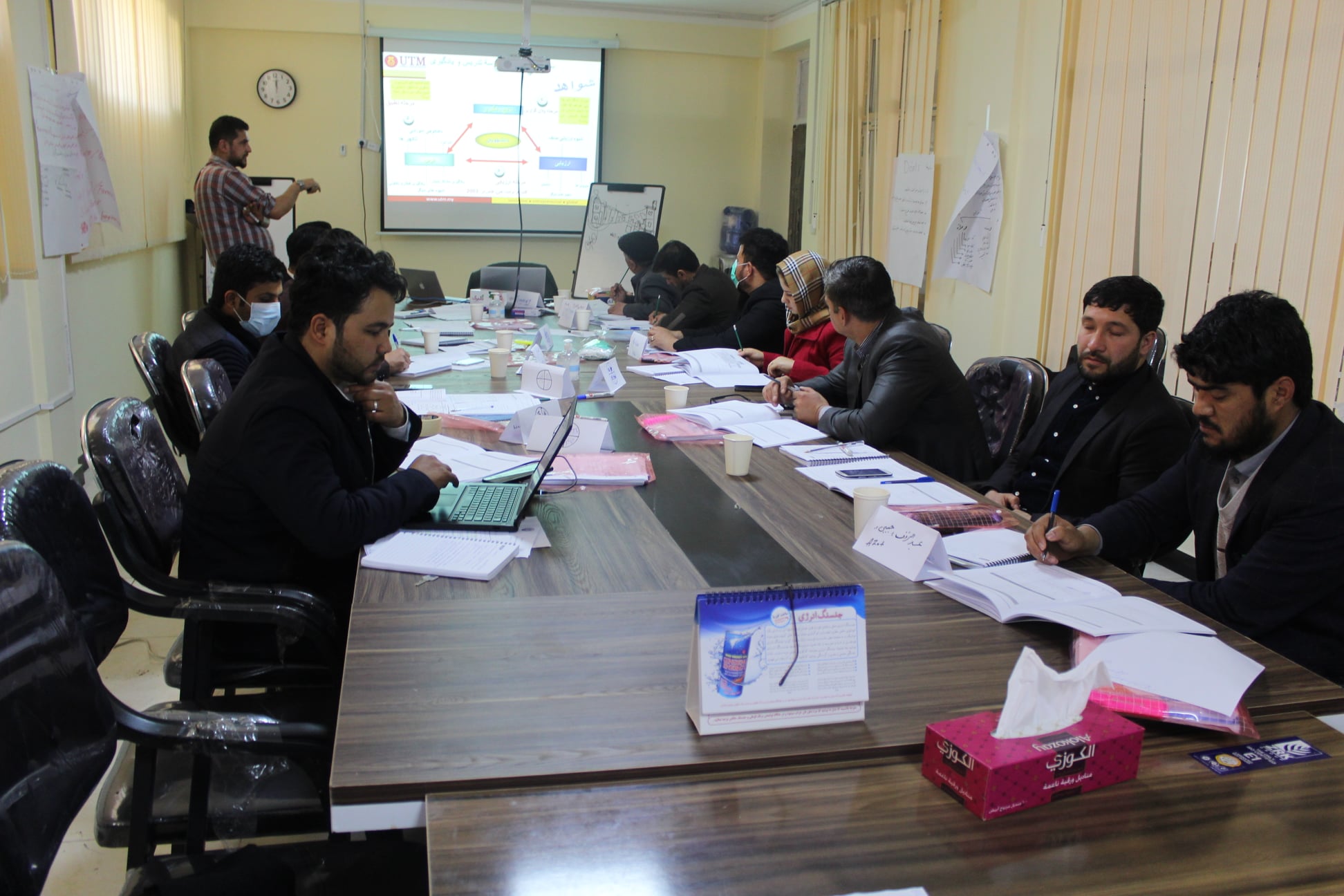 ورکشاپ آموزش مبتنی برنتیجه و محصل محور