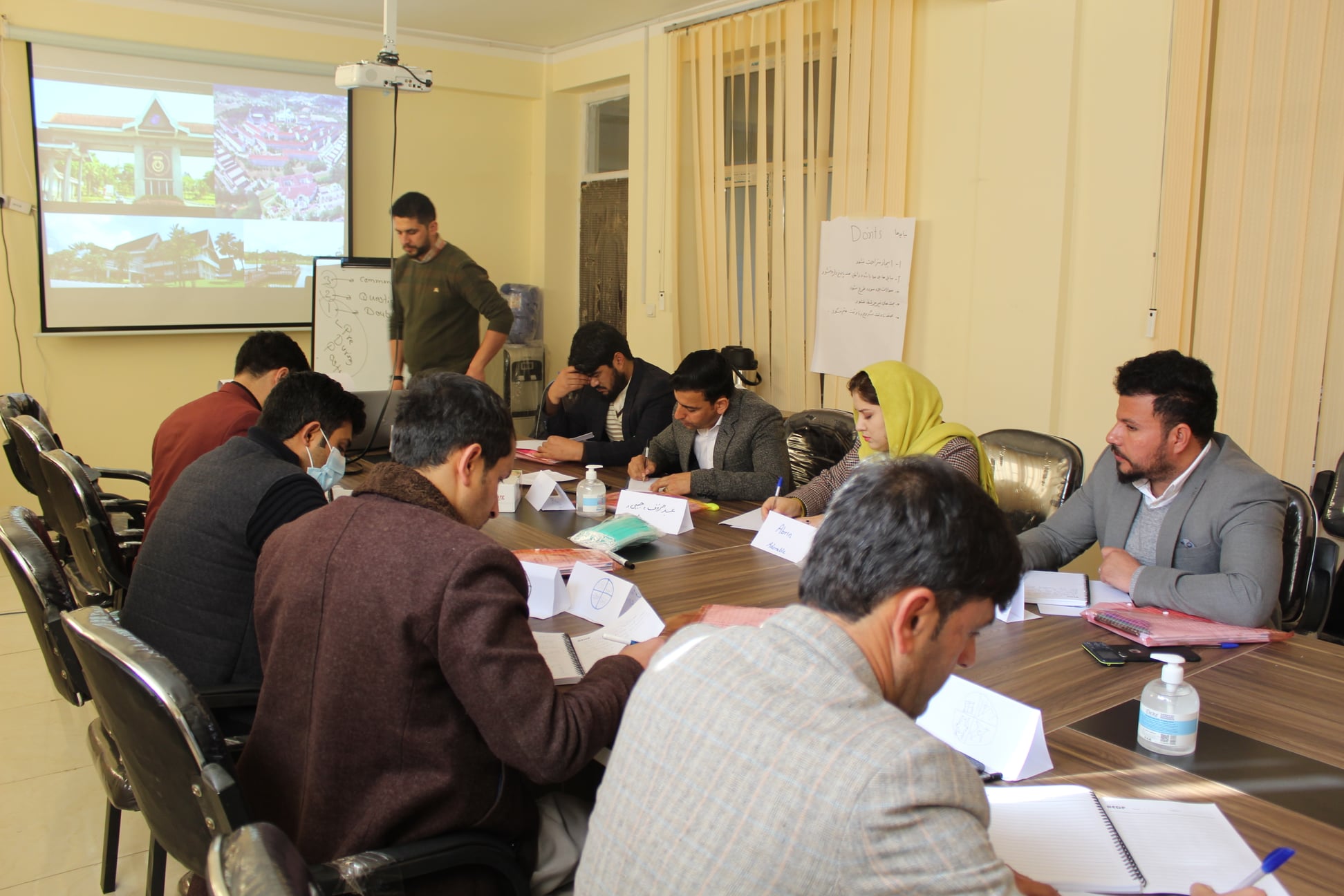 ورکشاپ آموزش مبتنی برنتیجه و محصل محور