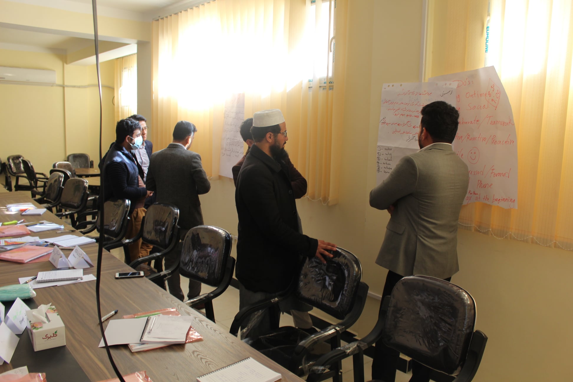 ورکشاپ آموزش مبتنی برنتیجه و محصل محور