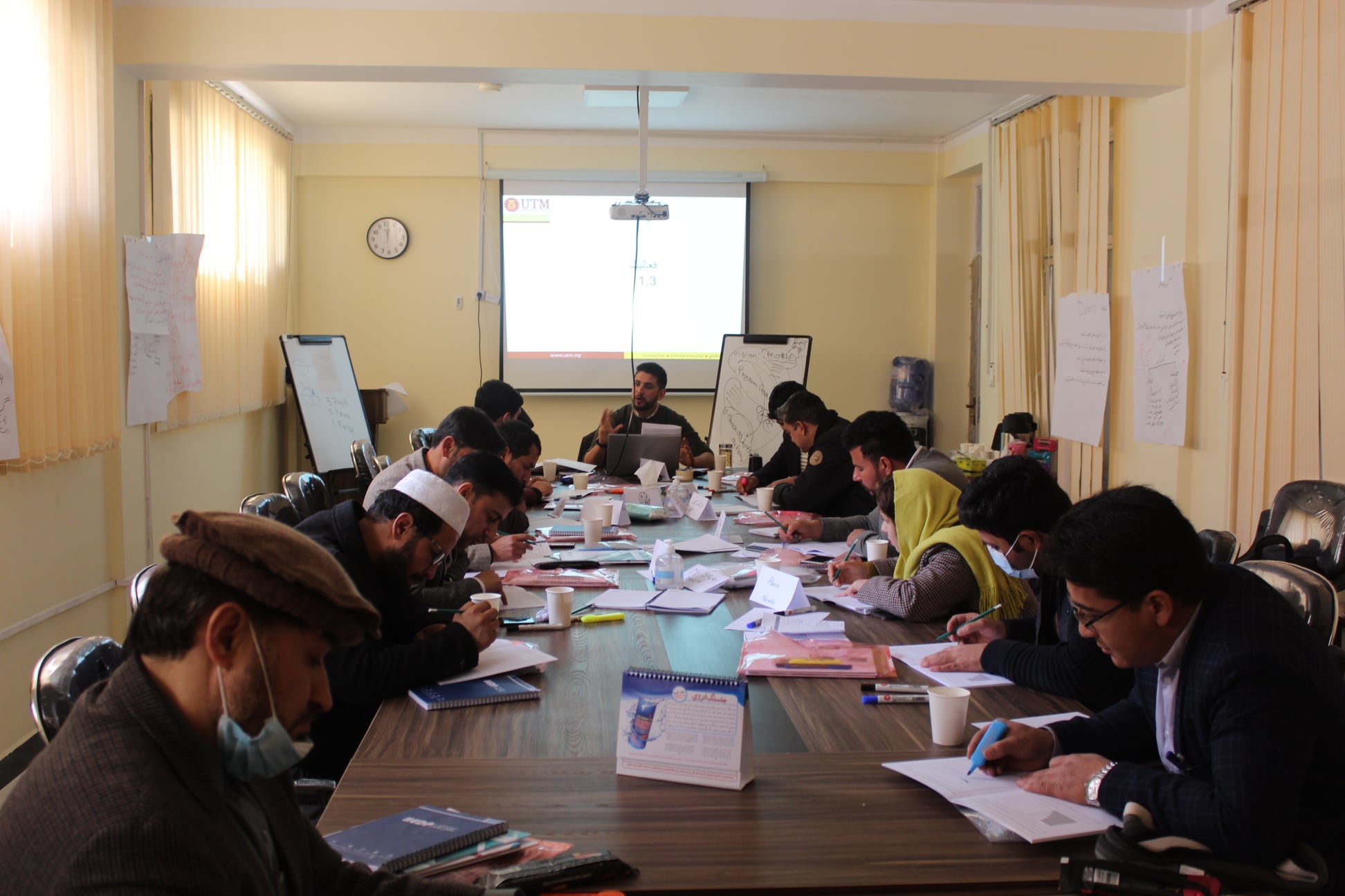 ورکشاپ آموزش مبتنی برنتیجه و محصل محور