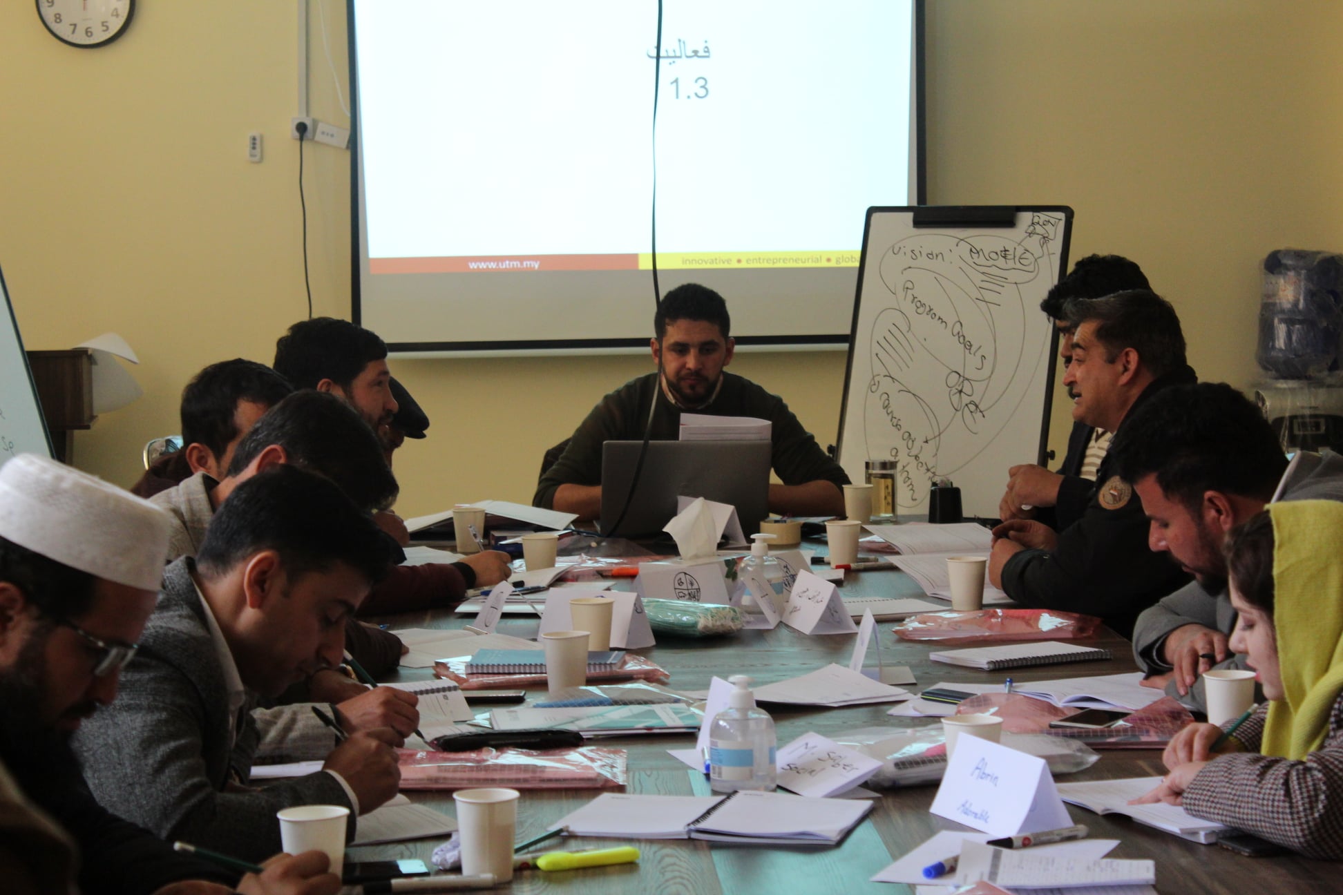 ورکشاپ آموزش مبتنی برنتیجه و محصل محور