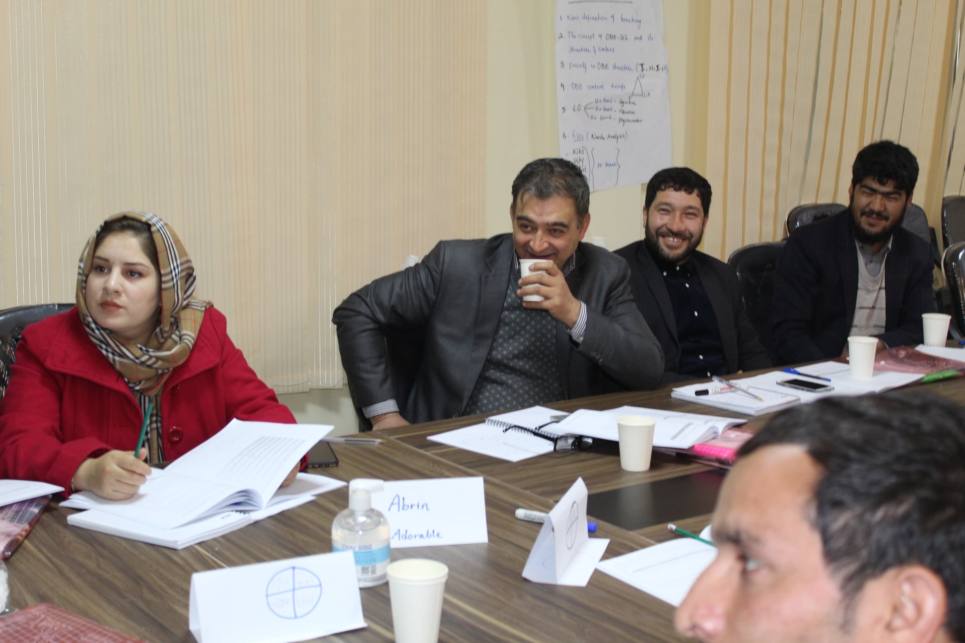 ورکشاپ آموزش مبتنی برنتیجه و محصل محور