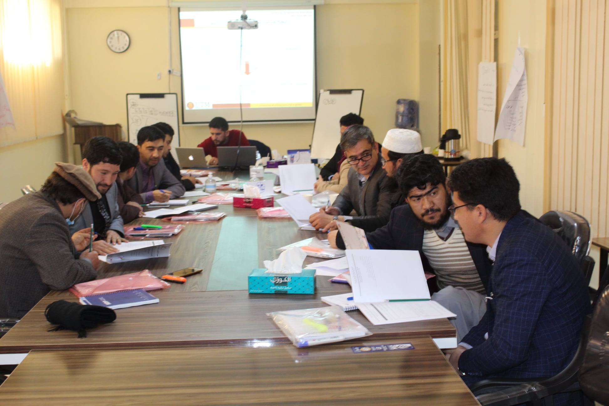 ورکشاپ آموزش مبتنی برنتیجه و محصل محور